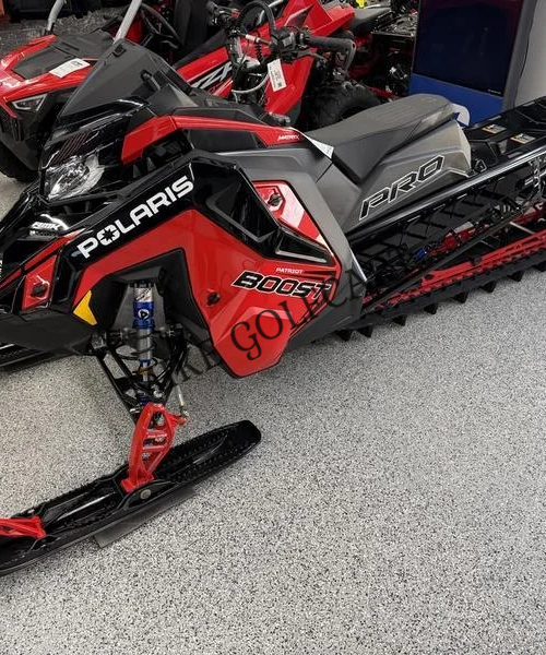 New 2026 Polaris Patriot Boost PRO RMK 165