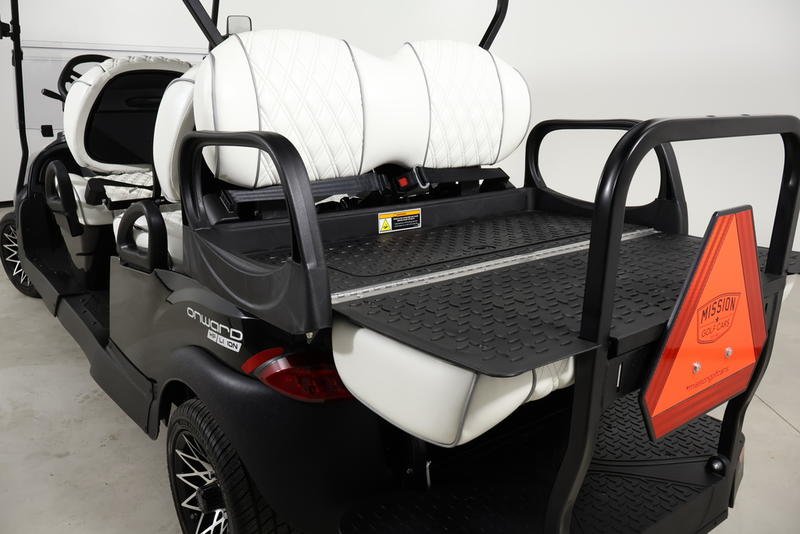 2027 CLUB CAR Onward 6 HP Li-ion - Image 8