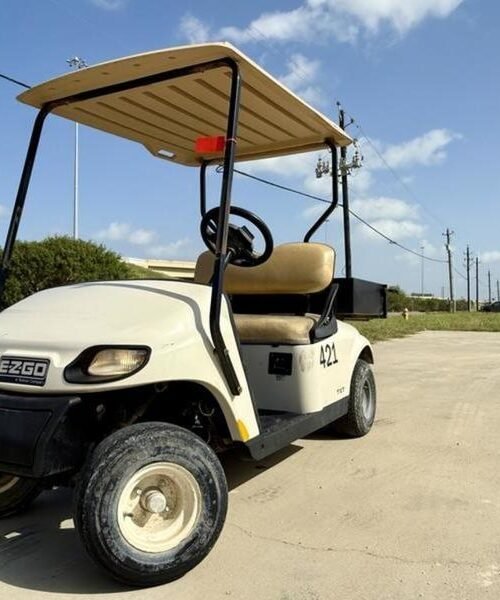2021 E-Z-GO TXT Cargo 48V
