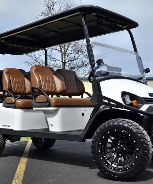 2026 E-Z-GO Express 6 Summit XTL  - Gas