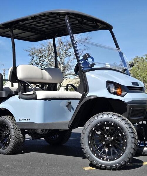 2026 E-Z-GO Express 4 Summit X Gas