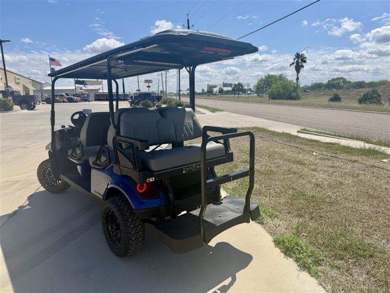 Back 2026 E-Z-GO Express 6 Summit XTL - Lithium - Image 9