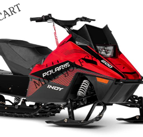 New 2027 Polaris INDY 200 Indy Red