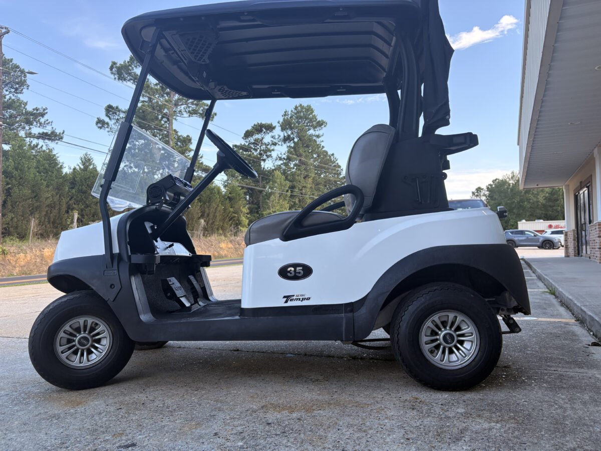 2021 CLUB CAR TEMPO GOLF CART - Image 5