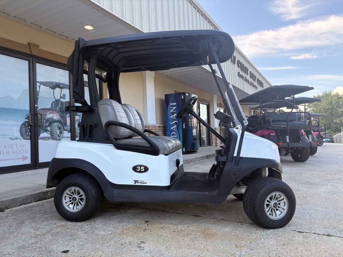 2021 CLUB CAR TEMPO GOLF CART - Image 6
