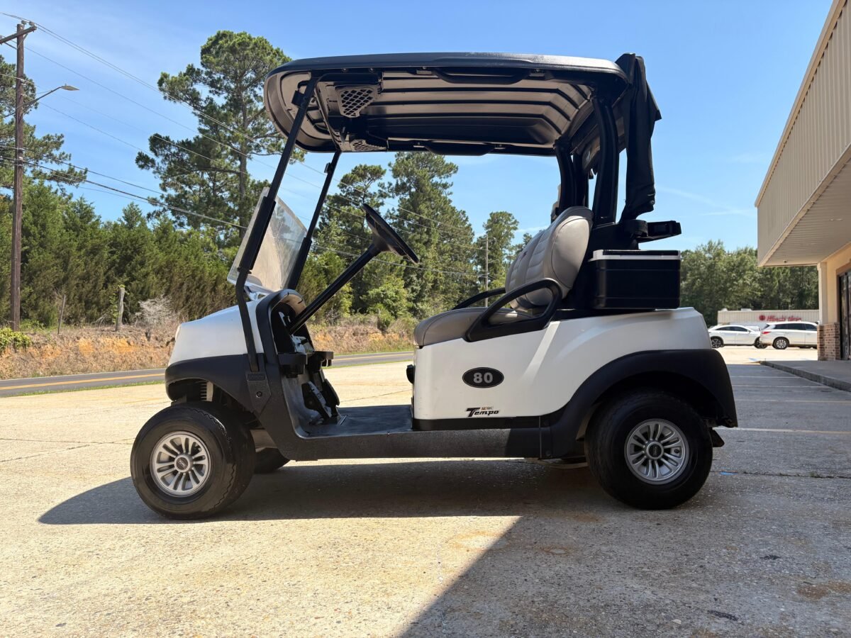 2022 CLUB CAR TEMPO GOLF CART - Image 2