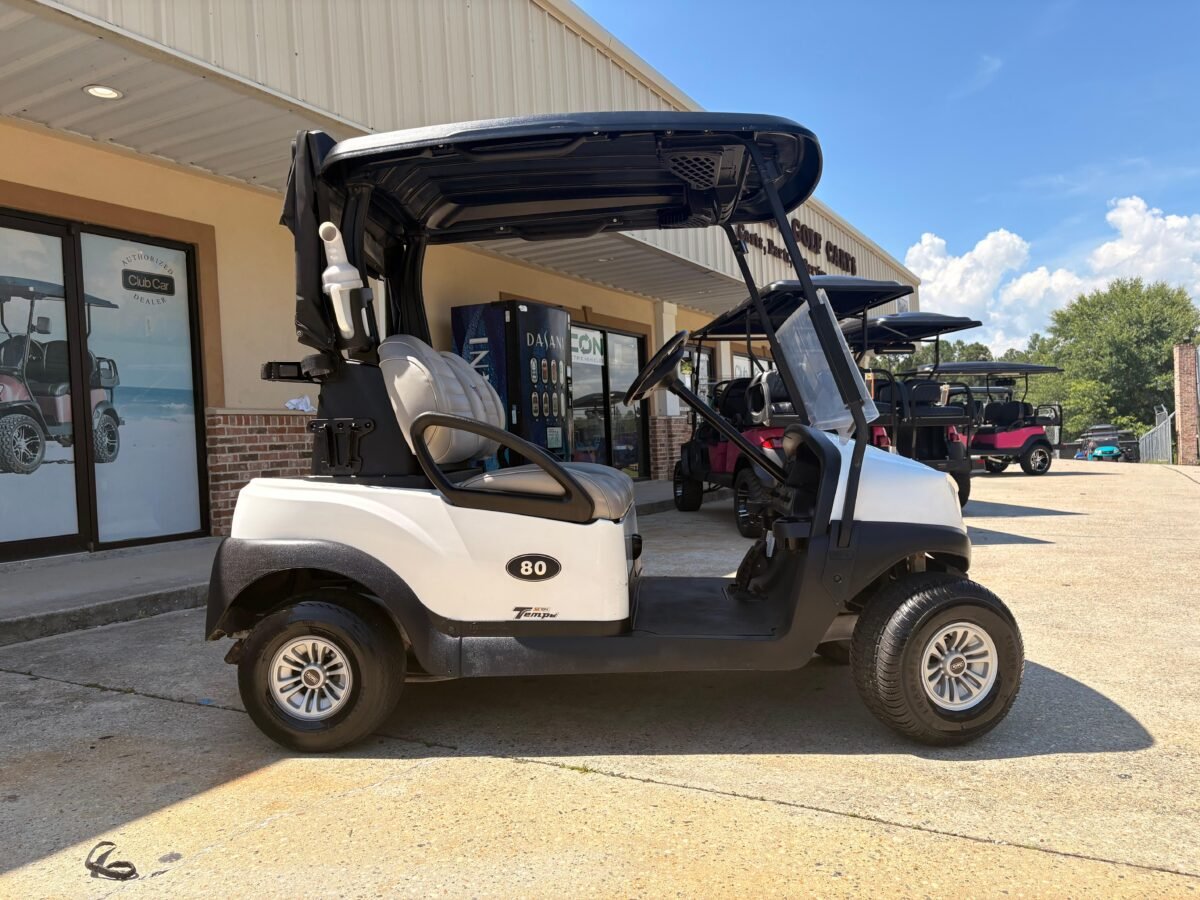 2022 CLUB CAR TEMPO GOLF CART