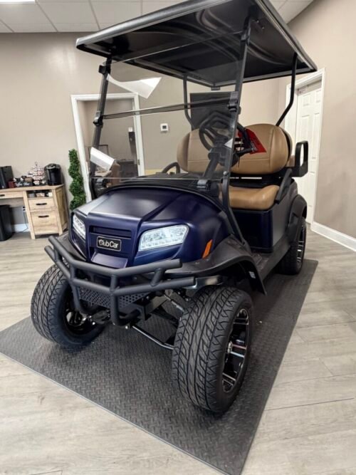2027 CLUB CAR ONWARD MATTE ONYX PREMIUM GAS CART