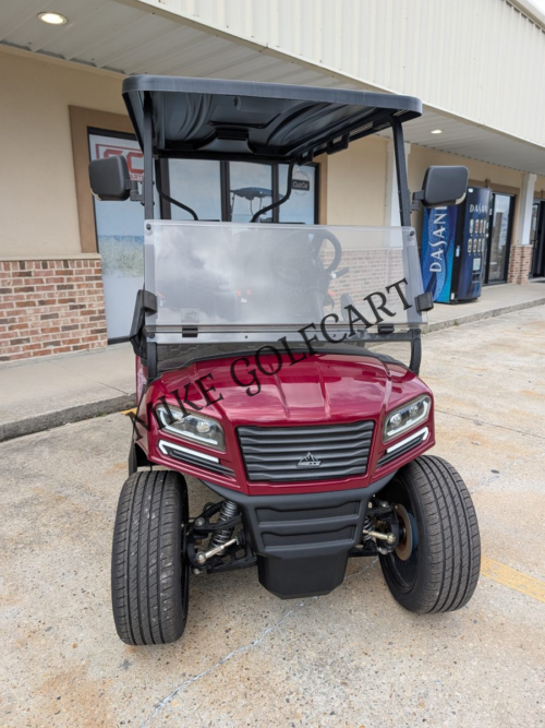 2025 Sierra AX-4 Golf Cart