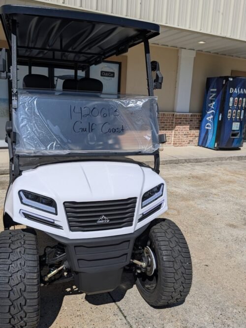 2026 Sierra AX3 6P Golf Cart